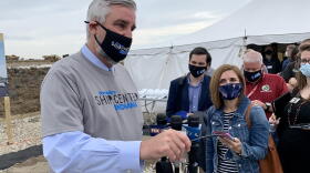 Gov. Eric Holcomb's office said the short extension of his executive order “will allow for ongoing conversations with healthcare stakeholders” as the governor decides how best to help hospitals during the current surge of COVID cases.