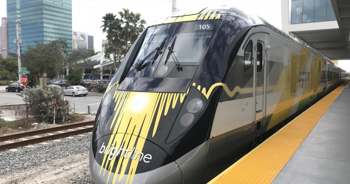 Brightline Partners With Virgin Group For Tampa To Orlando Train Line ...