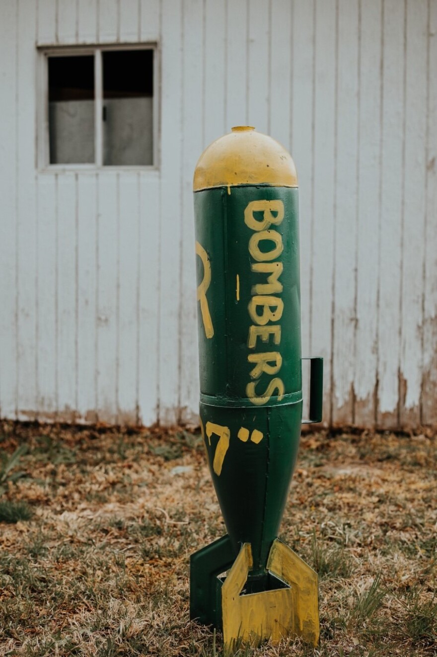 Richland High School Bombers