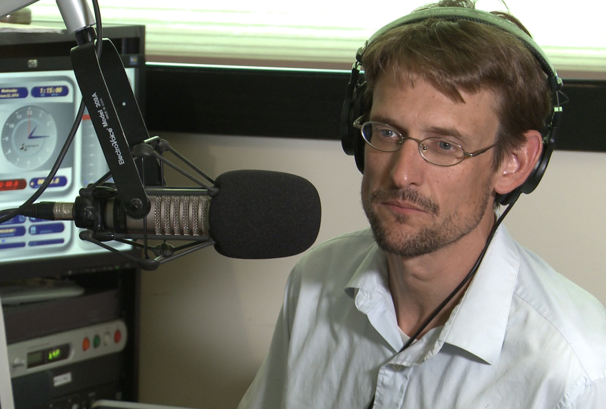 Interlochen Public Radio Executive Director Peter Payette