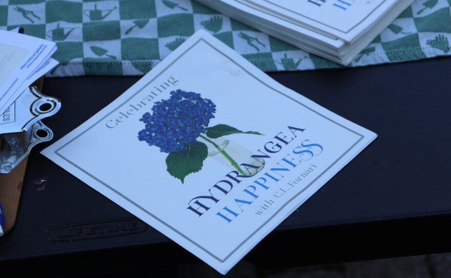 Photos of the home garden of CAI's The Garden Lady, C.L. Fornari 