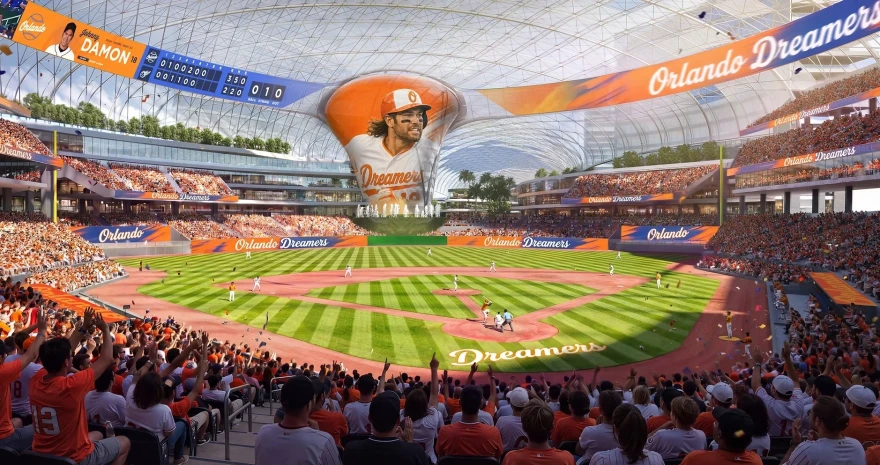 The Orlando Dreamers stadium concept.