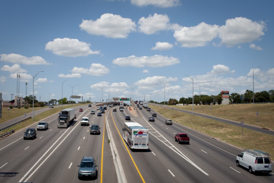 Traffic at I-35 and Ben White Blvd is expected to loosen a little, with the opening of new flyover ramps connecting the two freeways.