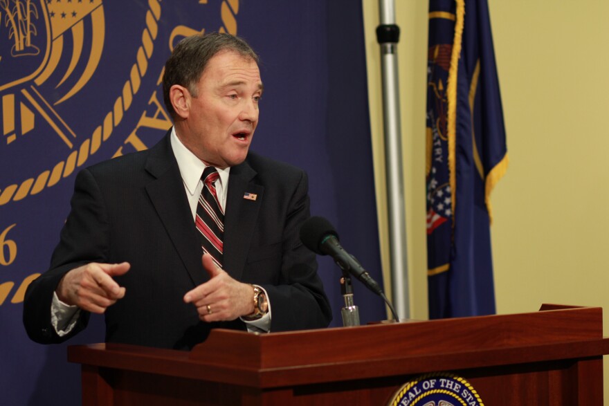 Photo of Gov. Gary Herbert