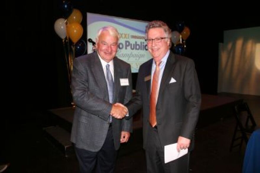 Tom Golisano & Norm Silverstein