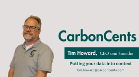 Tim Howard, Facility Solutions Manager at the Clemson University Watt Family Innovation Center, and a co-founder of CarbonCents in Seneca, S.C.