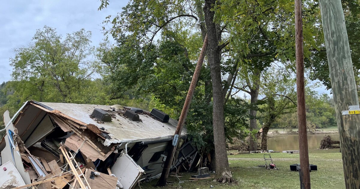 Residents across Southwest Virginia begin long process of recovery after Helene