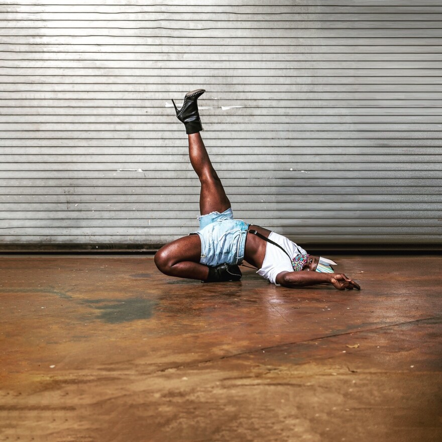 Dancer Yummy Reed performs in Randolph Ward's "Vogue Extravaganza," one of the featured piece in this year's "Men Who Dance" festival.