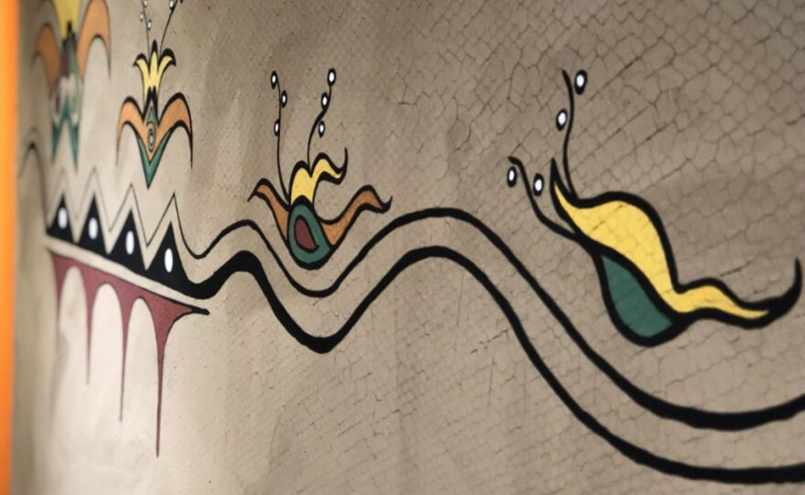 from Reconciliation at the Institute of American Indian Arts Musuem of Contemporary Native Arts