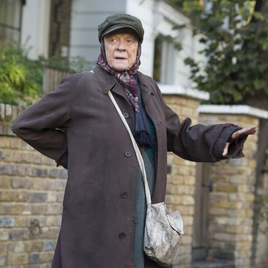 Maggie Smith finds every laugh and every tear in <em>The Lady in the Van. </em>