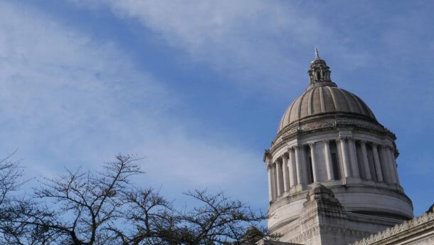 The Washington state Capitol in Olympia