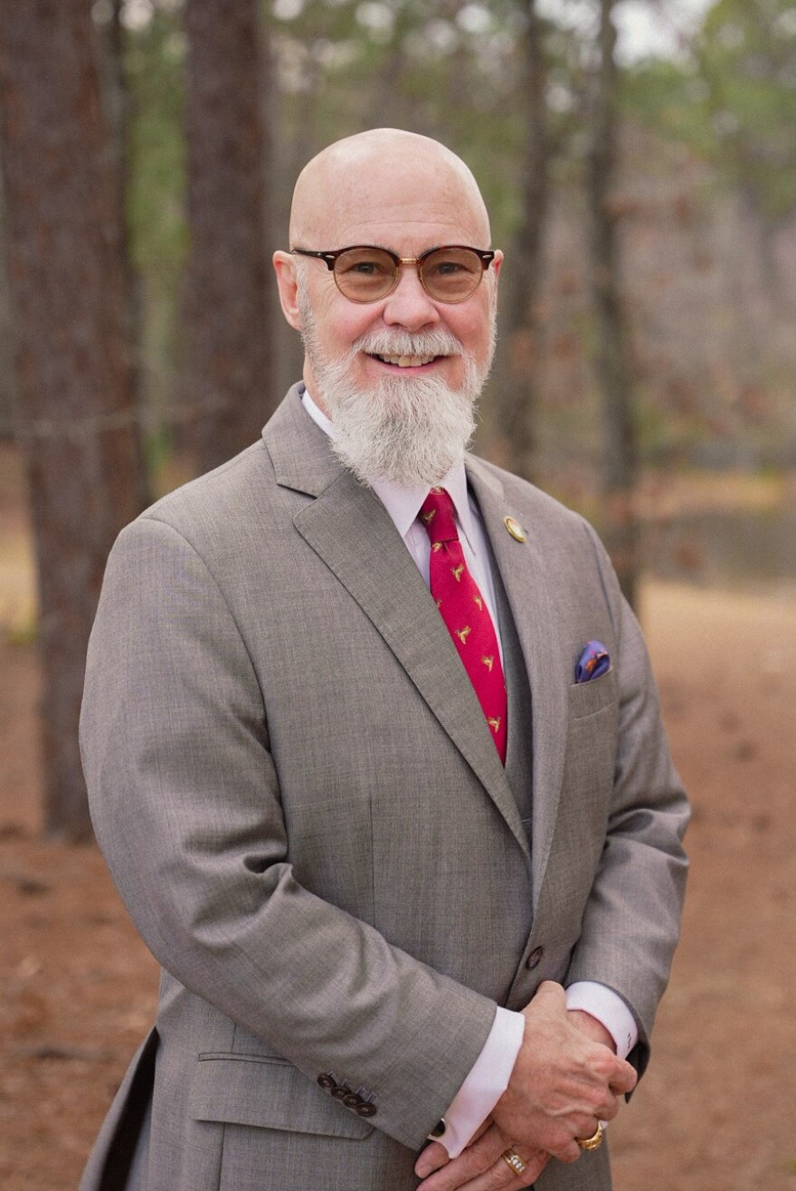 Dr. Tom Mullikin, director of the South Carolina Department of Natural Resources.