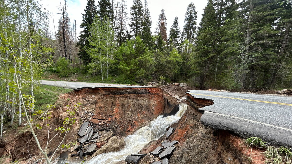 Utah County set aside $2 million for flooding. It needed at least $10 million - Vimarsana News