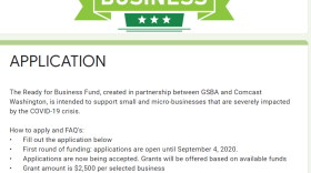 With the help of Comcast, GSBA is awarding $2,500 grants to small businesses impacted by the pandemic and protests. 
