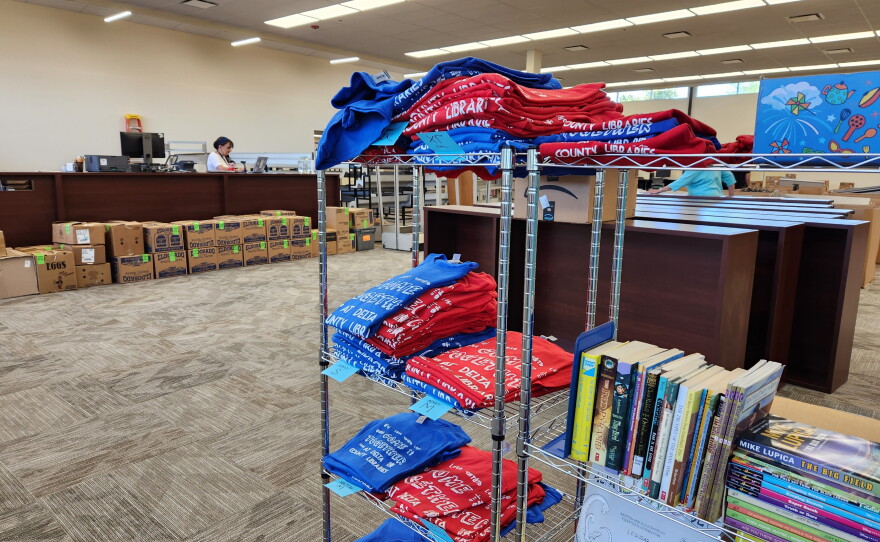 Delta Libraries to open in downtown Delta.