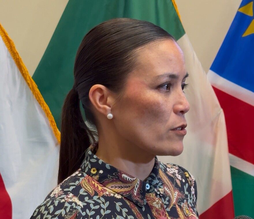 San Antonio Mayor Gina Ortiz Jones