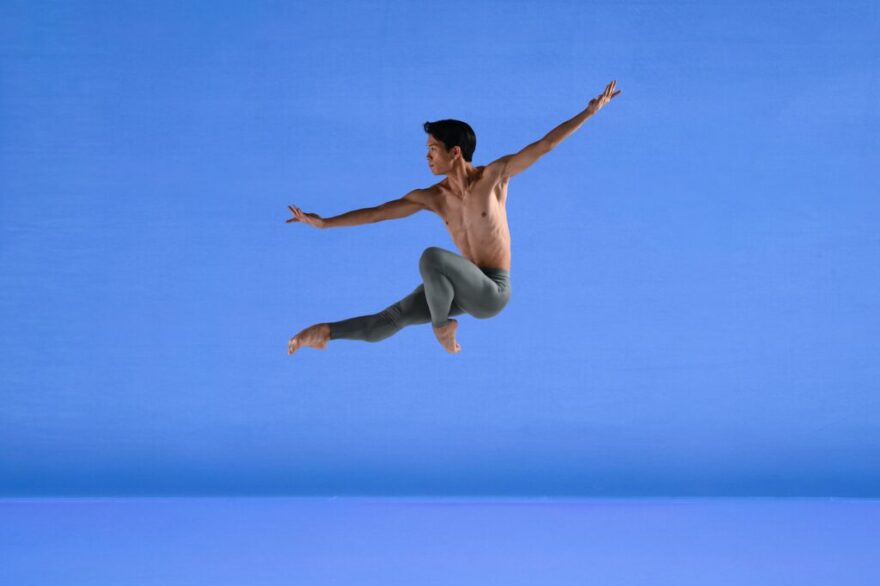 Remina Tanaka made his debut with the IBFM before officially beginning his first season with the Arts Ballet Theatre of Florida (ABTF). (Photo by @patriciasphotography)