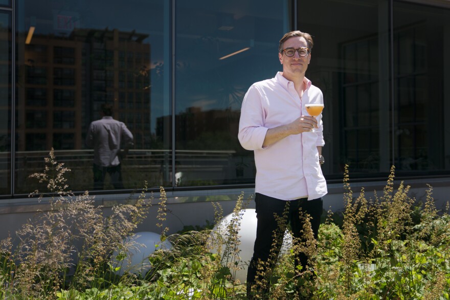 Derek Brown, a Washington, D.C., bartender and author of the book <em>Spirits, Sugar, Water, Bitters: How the Cocktail Conquered the World.</em>