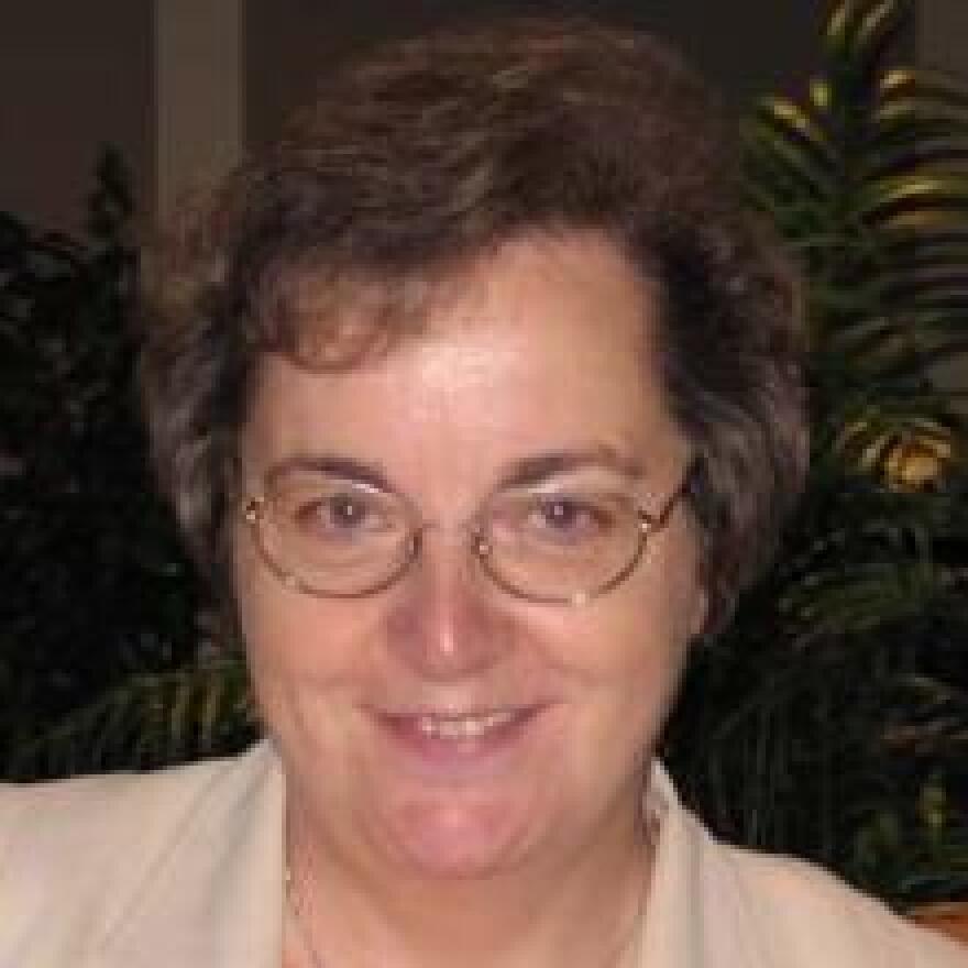 Sister Deirdre Mullan is a Sister of Mercy who works with the United Nations.