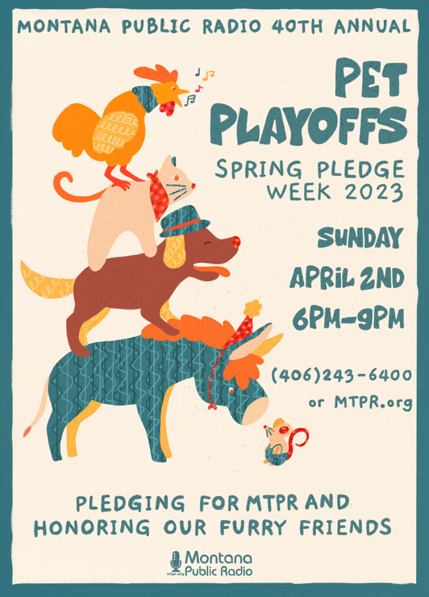 Pet Playoffs - Pledging for MTPP and honoring our furry friends