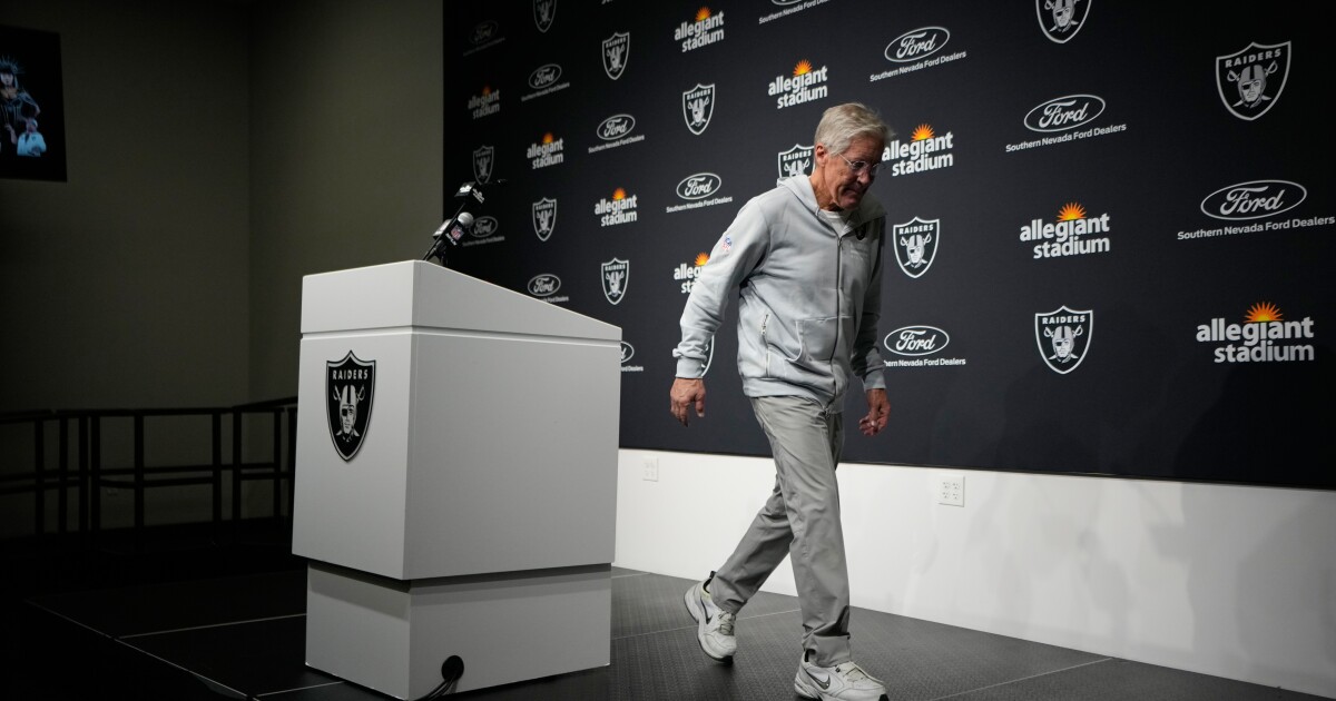 Raiders coaching search critical in busy Las Vegas market with No. 1 pick, $90M in cap space