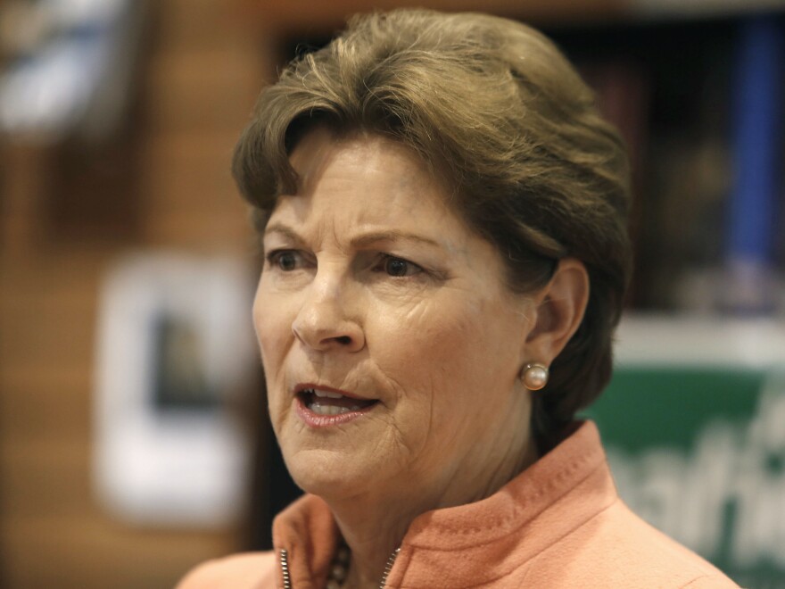 "Victims who are induced to commit crimes while they're being trafficked should not then be charged and have to have those crimes follow them for the rest of their lives," Sen. Jeanne Shaheen said.