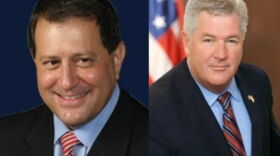 Assembly Majority Leader Joe Morelle and Minority Leader Brian Kolb