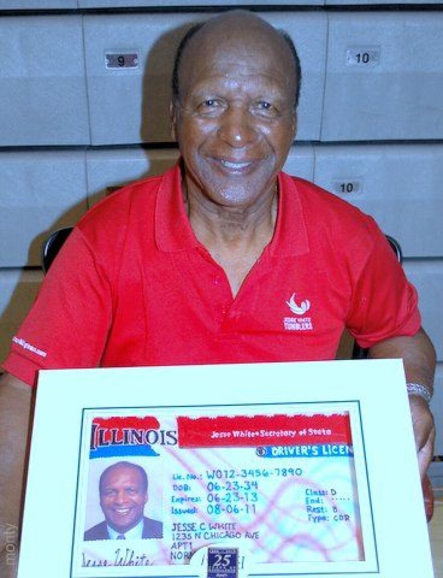 Jesse White served as the 37th Secretary of State of Illinois from 1999 to 2023 and also founded the Jesse White Tumblers.