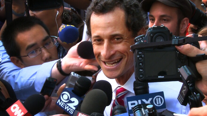 A new documentary follows the 2013 mayoral campaign of former Rep. Anthony Weiner.