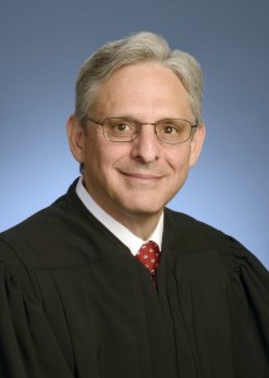 Supreme Court Justice nominee Merrick Garland