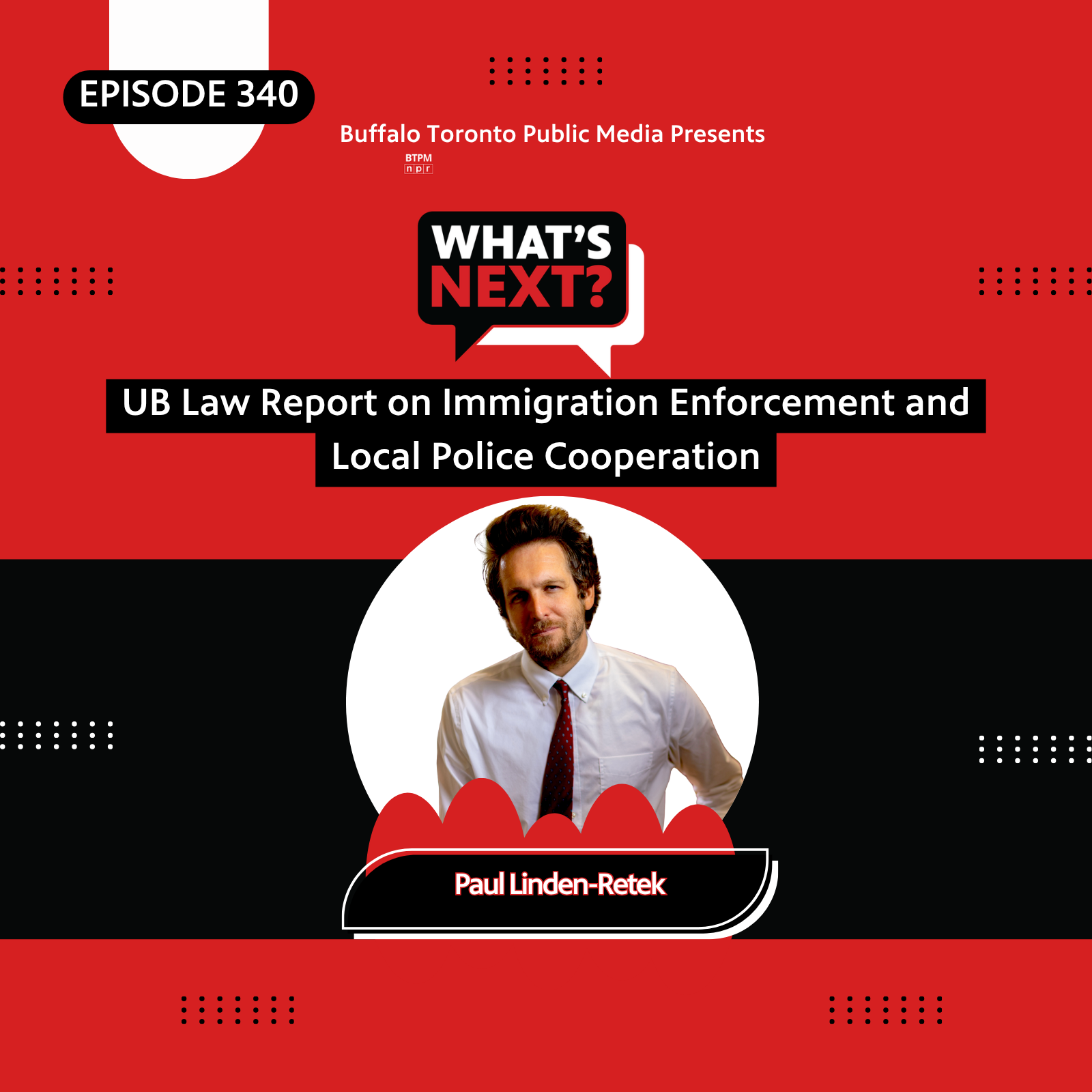 UB Law Report on Immigration Enforcement and Local Police Cooperation episode artwork