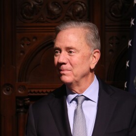 Connecticut Governor Ned Lamont (D).