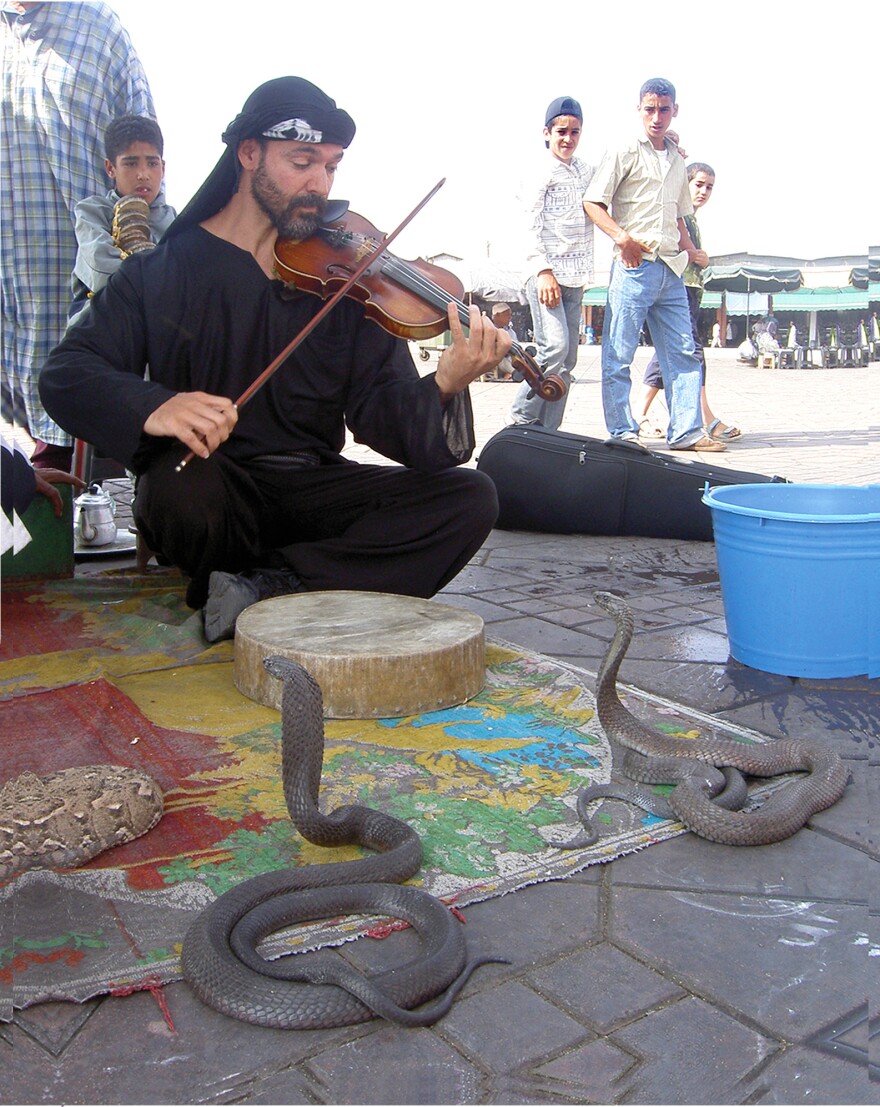 Scott Jeffers describes Traveler’s sound as a multicultural experience, blending Middle Eastern, Celtic, Greek, and Turkish instruments and scales with American folk and rock.