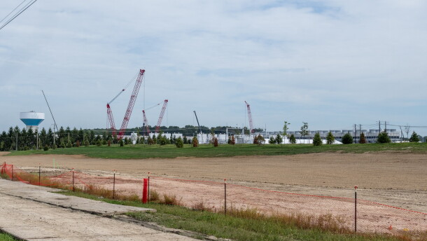 Fort Wayne's Google data center