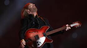 Tom Petty, performing during the Super Bowl XLII halftime show on Feb. 3, 2008.