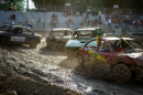 Trash Car Racing at the Cache County Fairgrounds in Logan on Saturday, July 18, 2026.