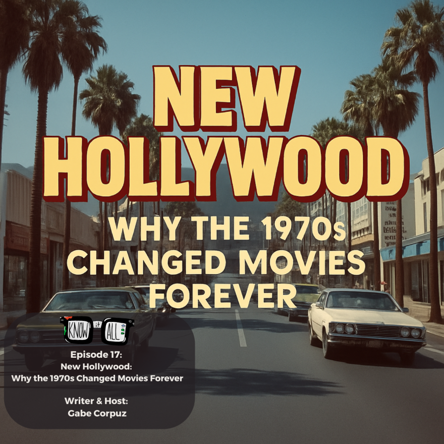 Know It All: New Hollywood: Why the 1970s Changed Movies Forever