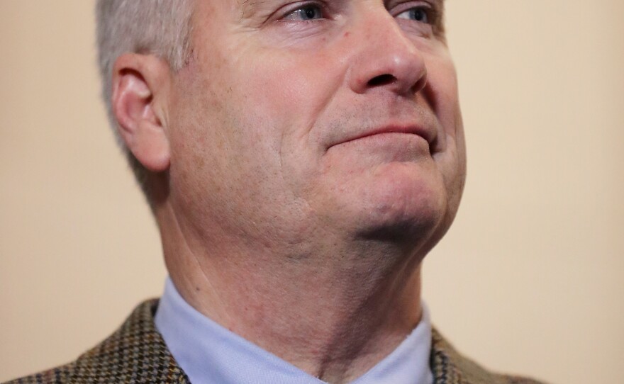 Rep. Tom Emmer , R-Minn., will lead the National Republican Congressional Committee in the next Congress. Emmer says Republicans need to build their own ActBlue-like fundraising platform.