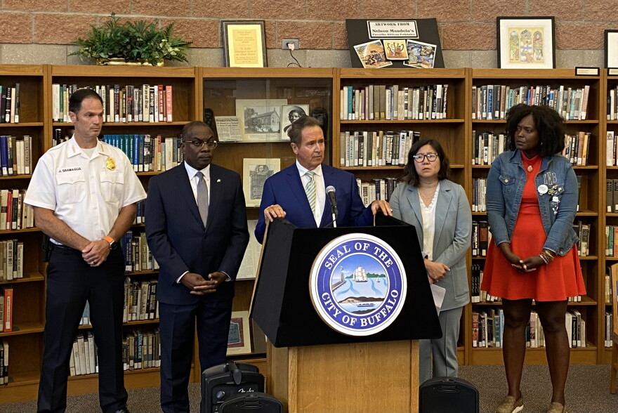 Congressman Brian Higgins discusses the Aaron Salter, Jr. Responsible Body Armor Possession Act