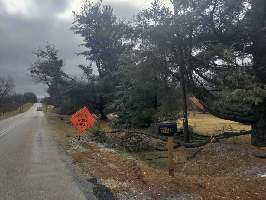 ComED crews have been working since Wednesday night to restore power across the region