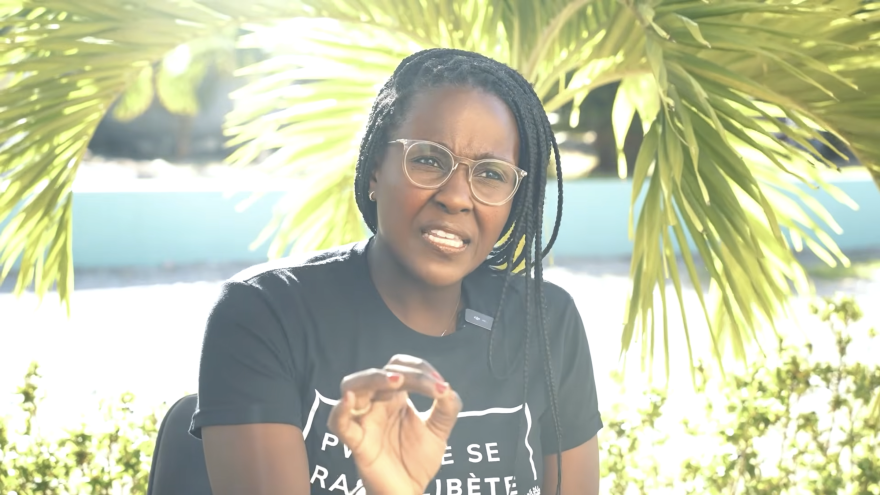 Haiti Rising, starring Dr. Bertude Albert, is a documentary highlighting the work of P4H Global, the largest teacher-training nonprofit in Haiti.