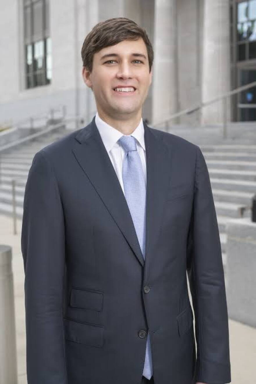 James Foster of Foster Law LLC. Foster, a graduate of the UNC School of Law who grew up in Raleigh, has deep roots in the state—his parents currently live in Emerald Isle. His firm represents roughly 700 Camp Lejeune toxic water litigation victims.