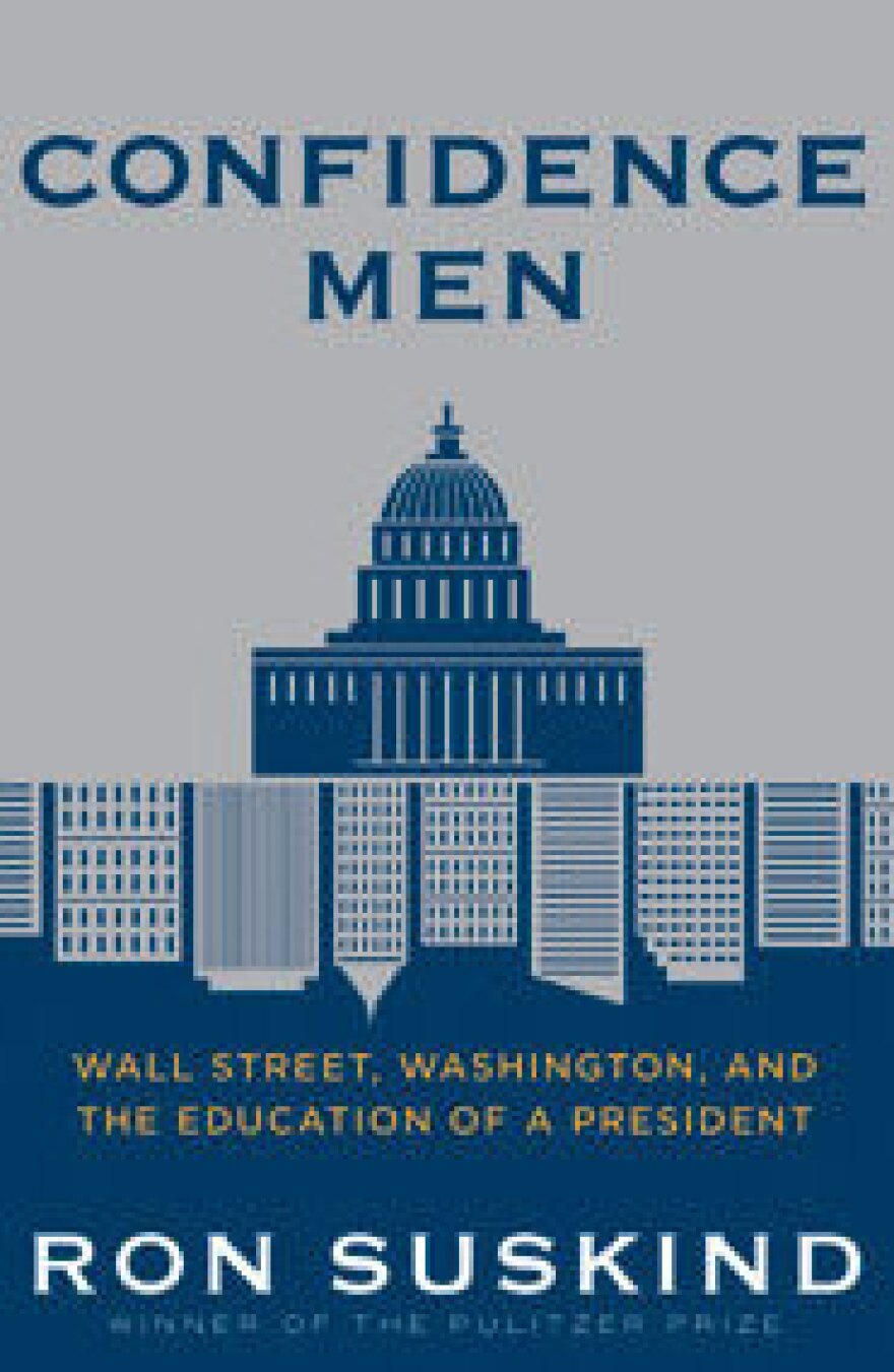 Ron Suskind's new book