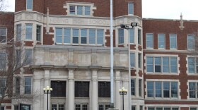 Hibbing High School on March 30, 2026.