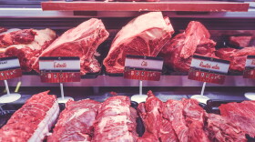 Butcher Display Case