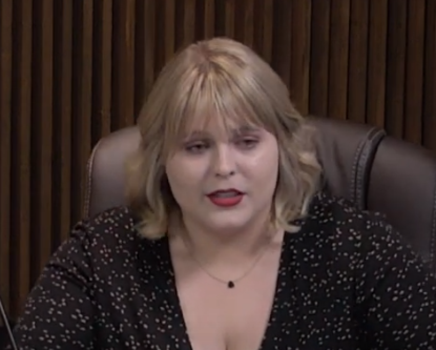 Salisbury City Council member Megan Outten