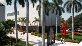 The Baker Museum of Art on the campus of Artis-Naples.