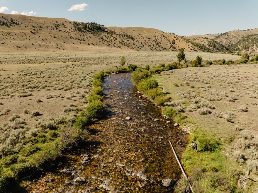 Philipsburg - the inaugural recipient of Trout Unlimited's Conservation Town award