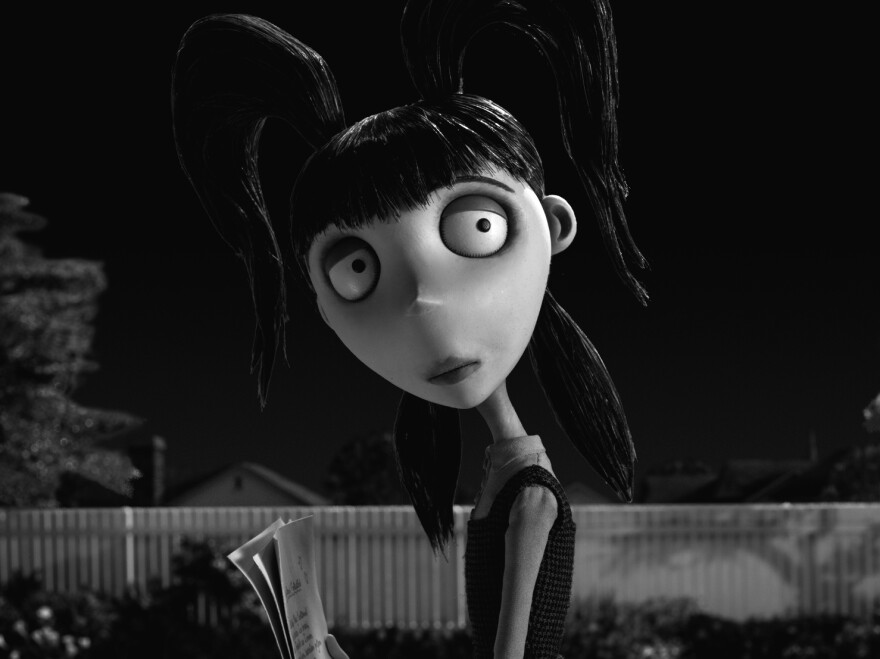 Ryder voiced Elsa Van Helsing, the lead character's sympathetic neighbor in Tim Burton's feature-length <em>Frankenweenie.</em>