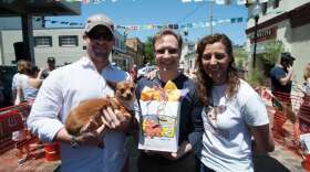 Image: Photo from previous Running of the Chihuahuas,cocina214.com